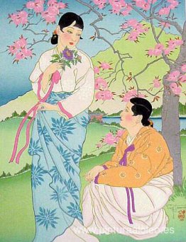 En Les Jardins Reservas Du Palais. Seúl, Corea En Les Jardins Reservas Du Palais. Seúl, Corea