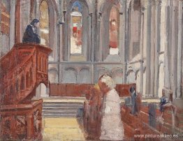 Oración en la Catedral de St. Pierre, Ginebra Oración en la Catedral de St. Pierre, Ginebra