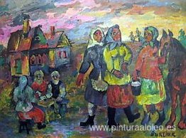 Pueblo de Slobozhanschina Pueblo de Slobozhanschina