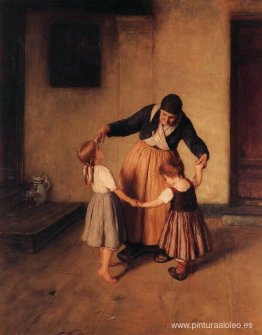 abuela y niños abuela y niños