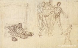 La embriaguez de Noé La embriaguez de Noé