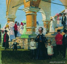 Domingo de la Trinidad. Pueblo Kolomna Domingo de la Trinidad. Pueblo Kolomna