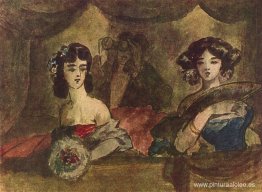 El palco de la ópera El palco de la ópera