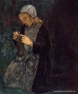 Joven bretón (El pequeño tejedor) Joven bretón (El pequeño tejedor)