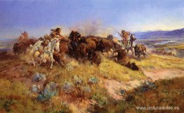 Caza del Búfalo No.40 Caza del Búfalo No.40