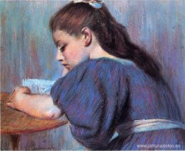 niña leyendo niña leyendo