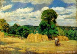 La cosecha en Montfoucault La cosecha en Montfoucault