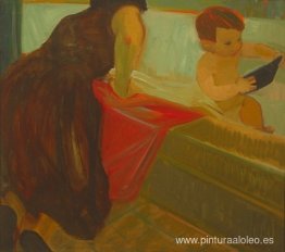 Bañera verde Bañera verde