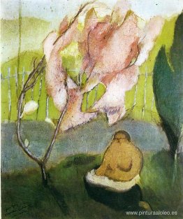 Manzano japonés Manzano japonés