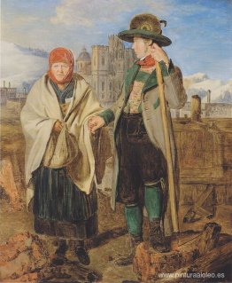 Escena tras el incendio de Mariazell Escena tras el incendio de Mariazell