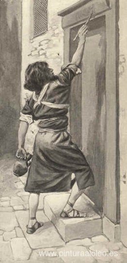Las señales en la puerta Las señales en la puerta