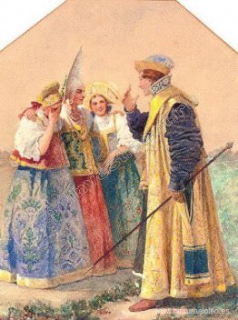 Boyardo coqueteador Boyardo coqueteador