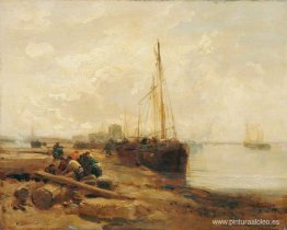 Escena del río Escena del río