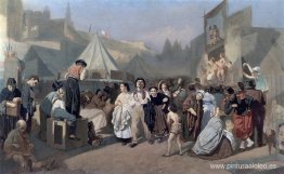 Celebración en las afueras de París (en Montmartre) Celebración en las afueras de París (en Montmartre)