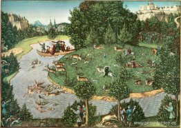 Caza del ciervo del elector Federico III el Sabio Caza del ciervo del elector Federico III el Sabio