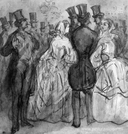 En el teatro (Au foyer du théatre; Damas y caballeros) En el teatro (Au foyer du théatre; Damas y caballeros)