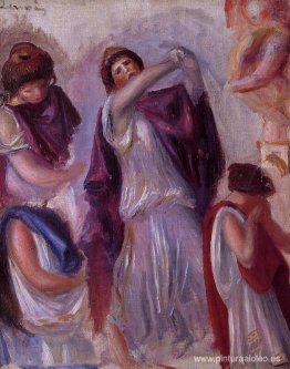 Escena antigua Femmes aux Peplums Escena antigua Femmes aux Peplums