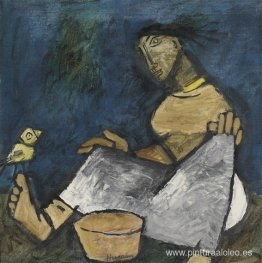 Sin título (Mujer en el trabajo) Sin título (Mujer en el trabajo)