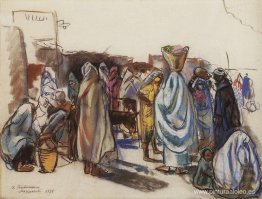 Mercado. Marrakech Mercado. Marrakech