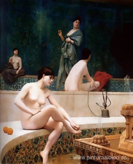 El baño del harén El baño del harén