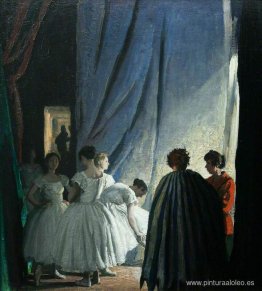 en las coulises en las coulises