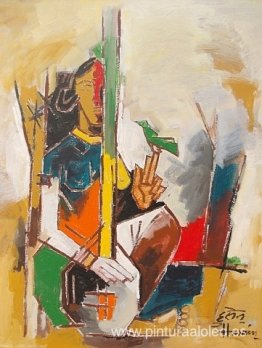 dama con veena dama con veena