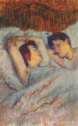 en la cama en la cama