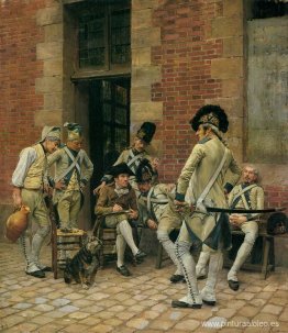 El retrato de un sargento El retrato de un sargento
