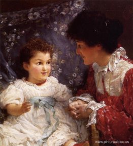 La señora George Lewis y su hija Elizabeth La señora George Lewis y su hija Elizabeth