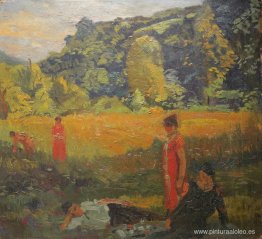 Noche de verano, Francia Noche de verano, Francia