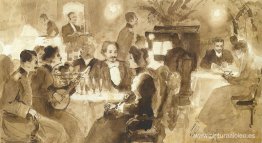 en el restaurante en el restaurante