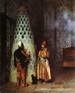 Esperando una audiencia Esperando una audiencia