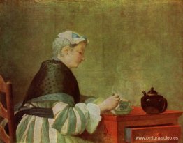 El bebedor de té El bebedor de té