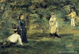 Juego de croquet Juego de croquet