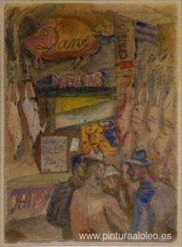 Mercado callejero de Pike Mercado callejero de Pike