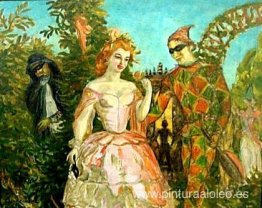 escena de carnaval escena de carnaval