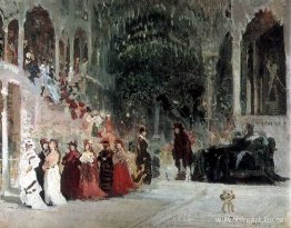 Escena de ballet (estudio) Escena de ballet (estudio)