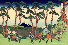 Hodogaya en el Tokaido Hodogaya en el Tokaido