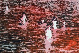 Bañistas (A) Bañistas (A)