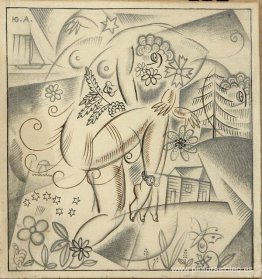 Bailarina en el paisaje Bailarina en el paisaje