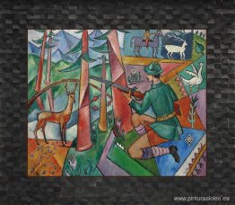 Cazador de ciervos Cazador de ciervos