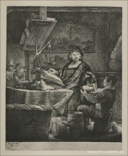 Wittenboogaert, el pesador de oro Wittenboogaert, el pesador de oro