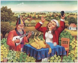 Almuerzo en viñedo Almuerzo en viñedo