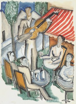 El guitarrista El guitarrista