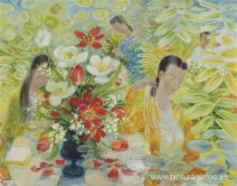 Tarde en el jardín Tarde en el jardín