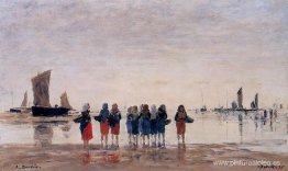 Pescadoras en Berck Pescadoras en Berck