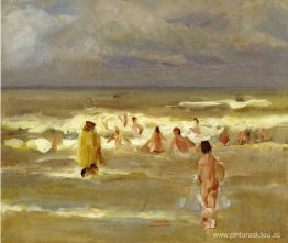 bañando a los niños bañando a los niños