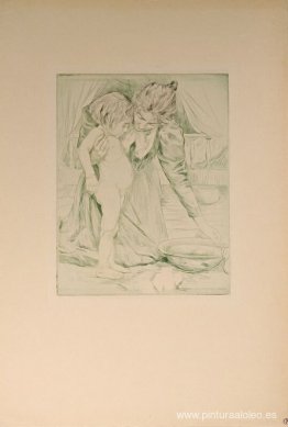 El pequeño baño El pequeño baño