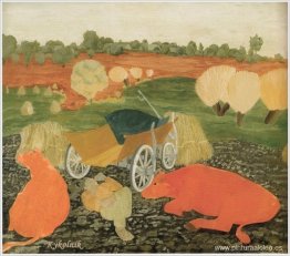 Campesino cuidando vacas Campesino cuidando vacas