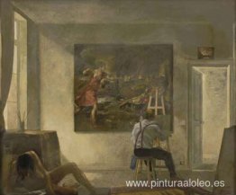 Copiando a Tiziano Copiando a Tiziano